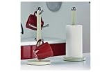 Electronics : Cookworks Signature Cream Mug And Kitchen Towel Holder.