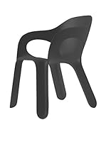 Magis Set Silla 2 Uds. Easy Chair Antracita