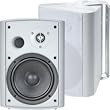 TIC ASP-120W Architectural Series 120-Watt Exterior Patio Speakers, White