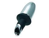 Kitchen Craft Chromed Plastic Wine Pourer and Stopper- boxed