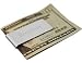 Engraved Silver Plated Money Clip