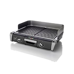 Buy Emeril by T-fal TG8000002 XL Griller with Two Independent Temperature Controls Removable Nonstick...