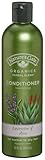 Nature's Gate Organics Conditioner, Lavender & Aloe, 12-Ounce Bottles (Pack of 3)