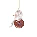 Auburn Tigers NCAA Acrylic Basketball Snowman Ornament (2.50)