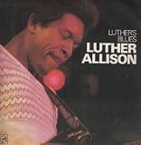 LUTHER`S BLUES LP US GORDY 1974 9 TRACK DJ PROMO BUT SLEEVE IS CREASED IN THE CORNERS (G967V1DJ)