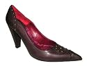 Unze Brown Dress Shoe - Size 8 UK