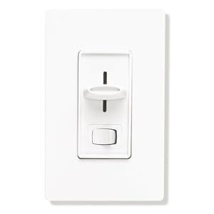Lutron S603PH-WH ElectronicsSkylark 3-Way Dimmer, White by 
