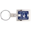 Duke Domed Metal Keychain Key Chain