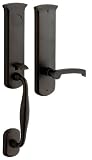 Baldwin 85340.102.RFD Tahoe Emergency Exit Right Hand Dummy Handleset with Tahoe Lever, Oil Rubbed Bronze