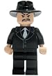 Shanghai Gangster (Moustache) - LEGO Indiana Jones 2" Figure Shanghai Gangster (Moustache) - LEGO Indiana Jones 2" Figure