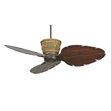 Fanimation LX25IM / F423 / G450 / DR Treventi Islamadora Ceiling Fan in Rust