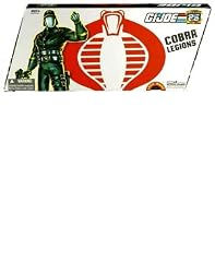 GI Joe 25th Anniversary Action Figures Cobra Legions 5 Pack