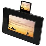 Mustek 7 LCD Digital Photo Frame with iPod Integration - PF-I700