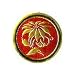 Poinsettia Embossed Sticker Seals