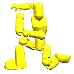 Stikfas G2 Alpha Male - Yellow