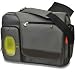 Fisher-Price Fastfinder Deluxe Messenger Diaper Bag, Grey