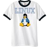 IBM Linux Ringer T-Shirt