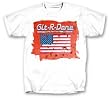 Larry the Cable Guy Git-R-Done Rusty American Flag T-Shirt
