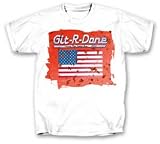 Larry the Cable Guy Git-R-Done Rusty American Flag T-Shirt