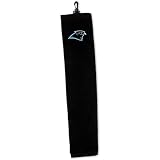 McArthur Sports Carolina Panthers Embroidered Golf Towel