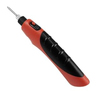 Tooluxe Cordless Soldering Iron for Professionals and DIYers - LED at Tip by 