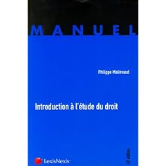 Introduction � l'�tude du droit