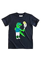Boy's Short Sleeve Animated Croc T-Shirt
