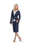 Newport News Denim pencil skirt