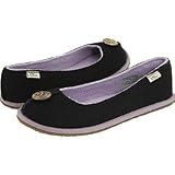 Simple Parlay Flat Slippers - Wool-Organic Cotton-Recycled Materials (For Women)