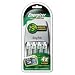 Energizer Rechargeable 15 Minute Charger, with 2 AA & 2 AAA Batteries 1 set