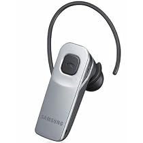 Samsung WEP 301 Bluetooth Headset (Silver)