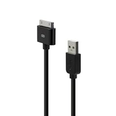 Belkin Sync- und Ladekabel f�r Apple iPod und iPhone schwarz