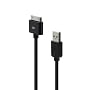 Belkin - Cavo per iPod/iPhone 1.2m - nero di BELKIN