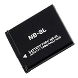 High Capacity Canon NB8L NB-8L Li-Ion Equivalent Lithium Ion Battery