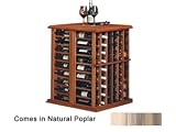Wine Cellar Innovations Natural Poplar Tasting Table Base 108-bottle