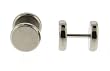 Stainless Steel Plain Fake Plugs - 16G Sold as a pair