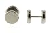 Stainless Steel Plain Fake Plugs - 14G Sold as a pair