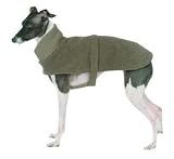 Doggie Duds Rib Neck Coat Mushroom X Sm