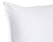 Utopia Bedding Microfiber Zippered Pillowcases 2-Pack - (King, White) - 20 by 40 inches Pillow Covers