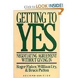 Getting to Yes 2nd (second) edition Text Only