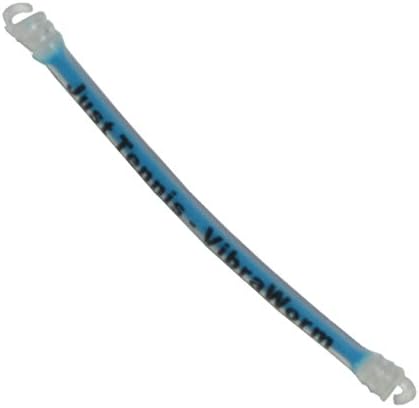 Vibra Worm - Gel Filled Long Tennis Racquet Vibration Dampener - Choice of Color