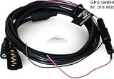 Garmin Motorcycle Audio and Power Cable for StreetPilot 2610 (010-10495-02)