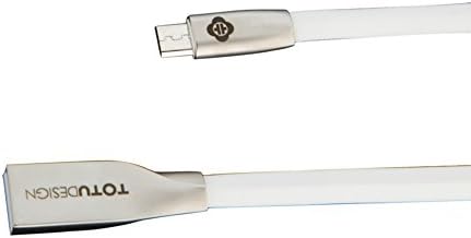 Android Charger TOTU USB Sync and Charging Lightning Cable for Android cellphone -3.28FT (white)