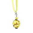 Murano Glass Pendant Jewelry - Flora Yellow