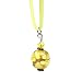 Murano Glass Pendant Jewelry - Flora Yellow