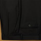 Pleated Performance Suit Trouser