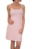 Fresh Laundry Women's Cotton Tank Dress in Pink