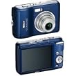 Nikon 8 MP Coolpix L18 Blue Digital Camera Model 25596