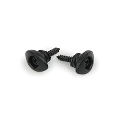 Planet Waves Elliptical Endpins PairBlack