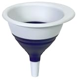 Progressive International Collapsible Funnel, Blue and White